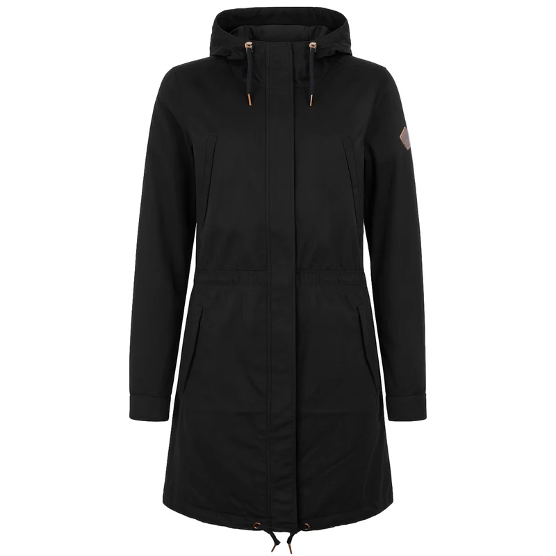 O'Neill AW Relaxed Fit Womens Black Parka Jacket L