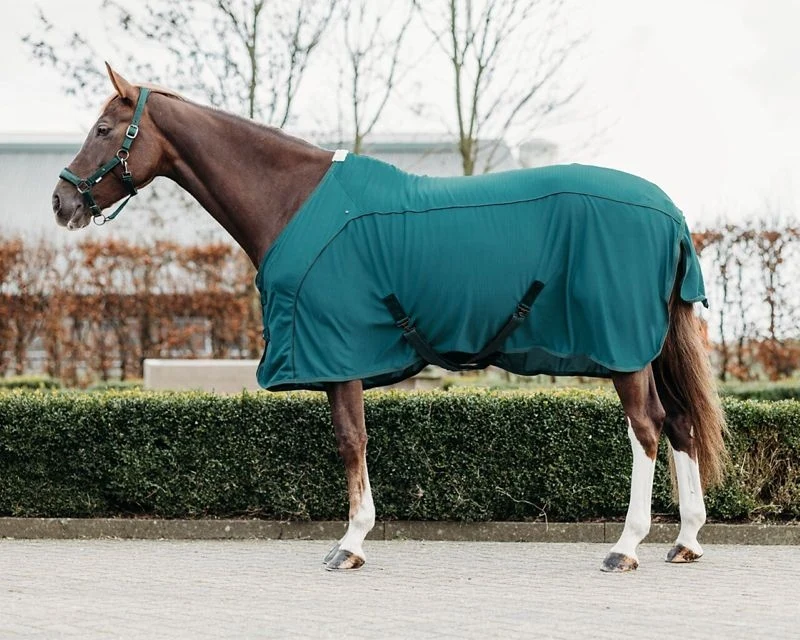 QHP Astana Coolmesh Blanket Dark Green / 78