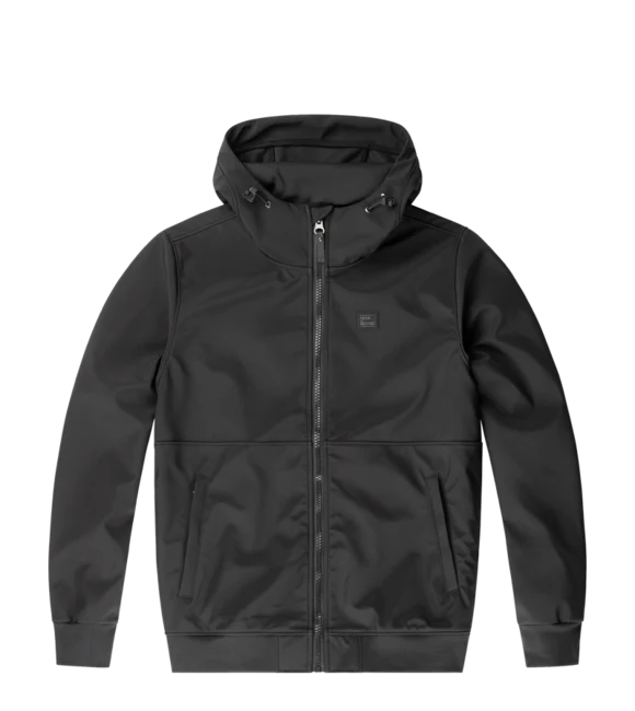 Vintage Industries Riggs softshell jakna, crna XL