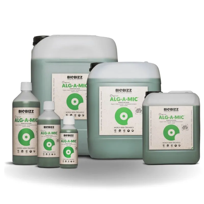 Fertilizante Orgânico Biobizz Alg a Mic 1 Litro