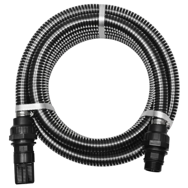Imuletku ja liittimet 4 m 22 mm musta