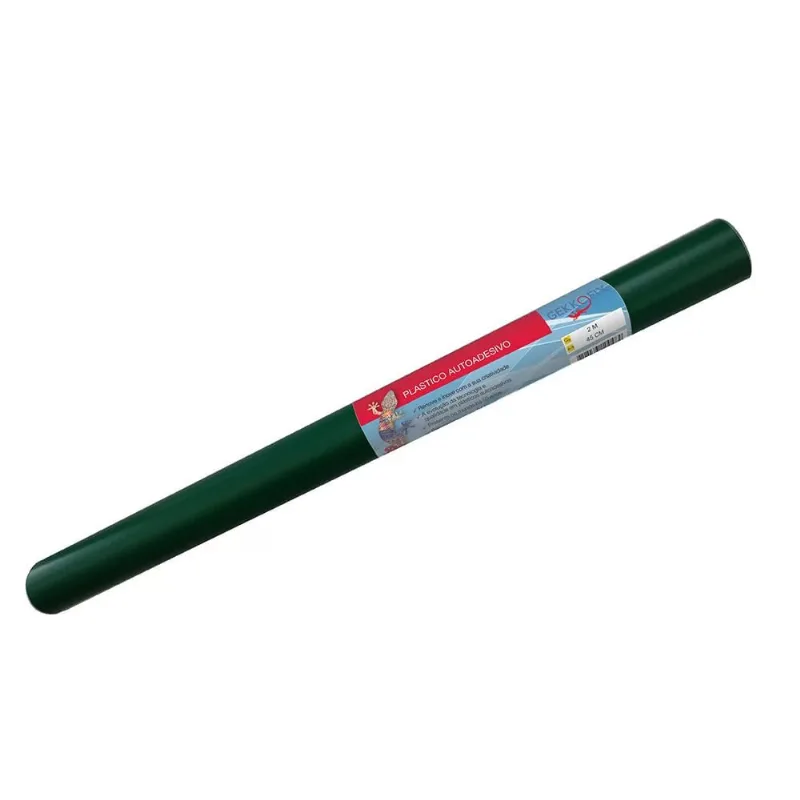 Plástico Adesivo 10184 2m x 45cm Verde Escuro - Gekkofix