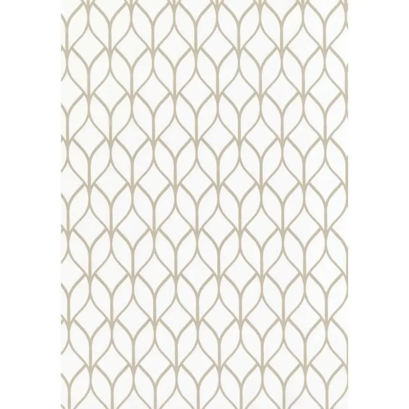 Plástico Adesivo Hana Branca 2m x 45cm 14032BR - GekkoFix