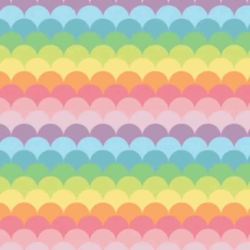 Plastico Adesivo 45cmx15m Rainbow