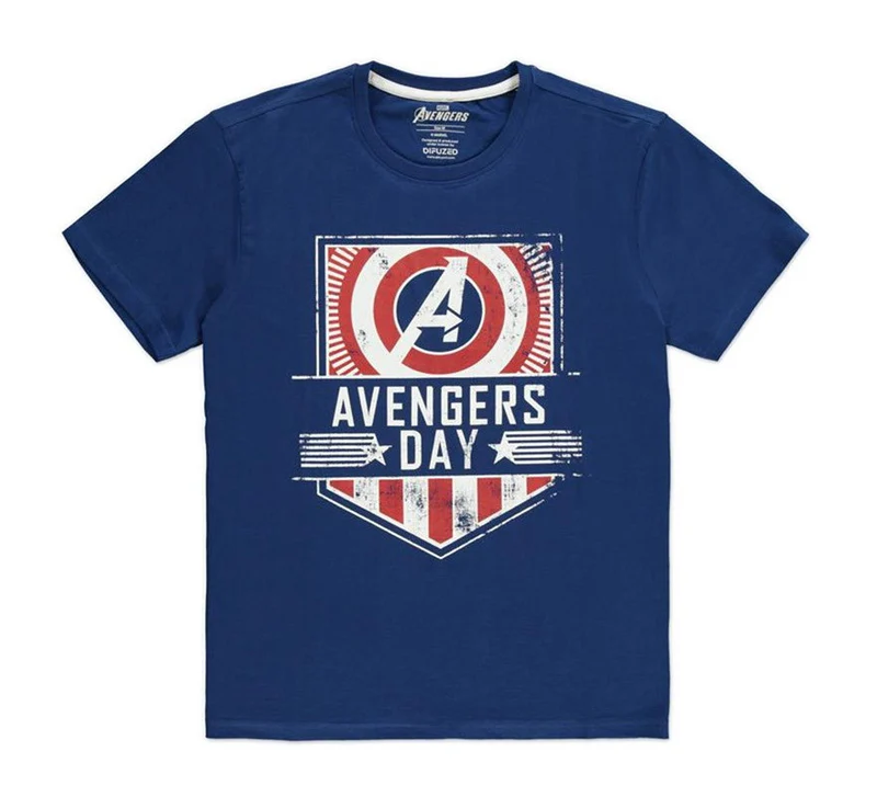 Camiseta Avenger's Day Marvel M