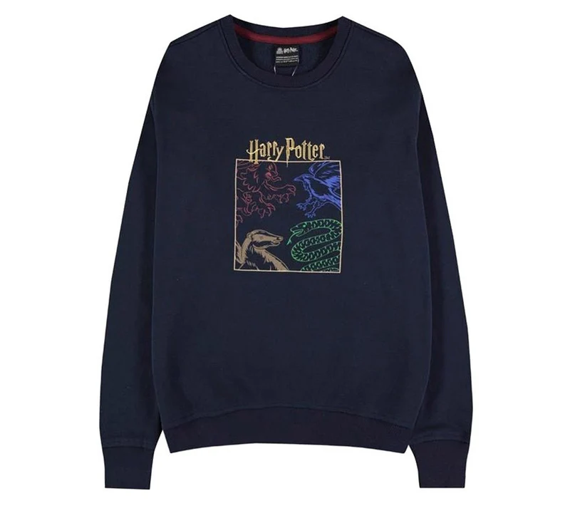 Sudadera Harry Potter Hogwarts Casas M