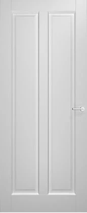 2Adore binnendeur Rose facet profiel gegrond RAL9003 211,5x88 cm / Linksdraaiend / Opdek