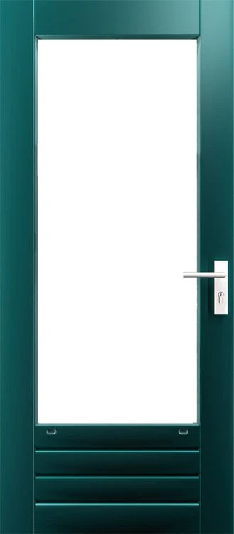 2Adore achterdeur BB004 merbau wit 93x234 cm