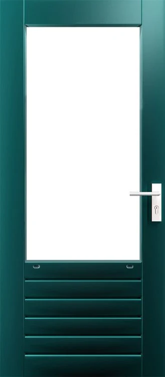 2Adore achterdeur BB006 hardhout grijs 88x201,5 cm