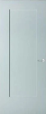 2Adore binnendeur Lily recht profiel gegrond RAL9003 211,5x73 cm / Linksdraaiend / Opdek