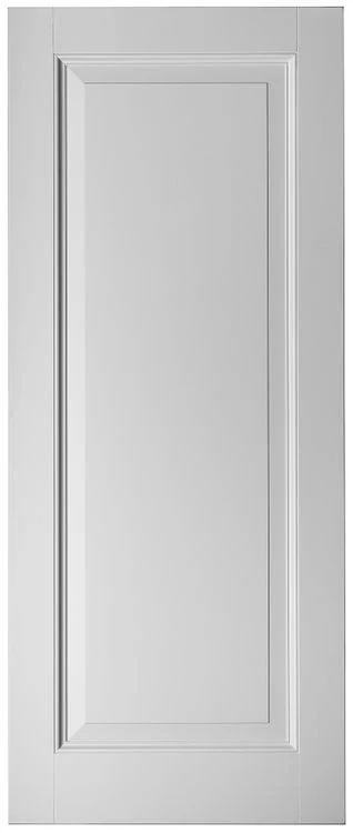 2Adore binnendeur Mulberry klassiek s-profiel gegrond RAL9003 211,5x78 cm / Rechtsdraaiend / Opdek