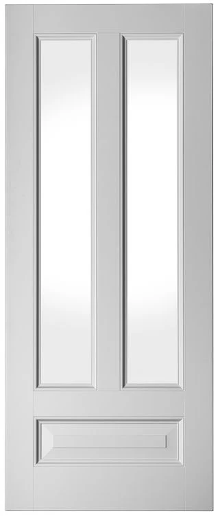 2Adore binnendeur Rosebay klassiek s-profiel gegrond RAL9003 201,5x93 cm / Universeel / Stomp