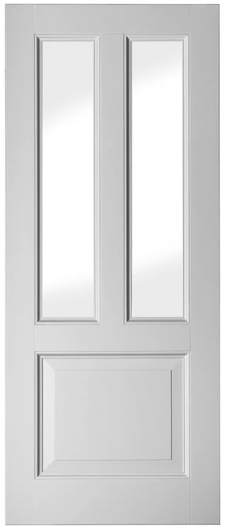 2Adore binnendeur Dittany klassiek s-profiel gegrond RAL9003 231,5x68 cm / Universeel / Stomp