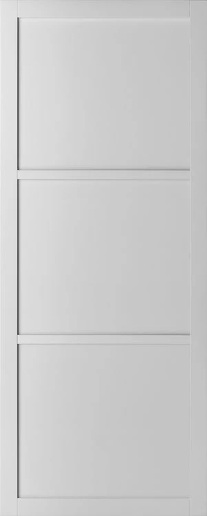 2Adore binnendeur Ferox gegrond RAL9003 211,5x73 cm / Universeel / Stomp