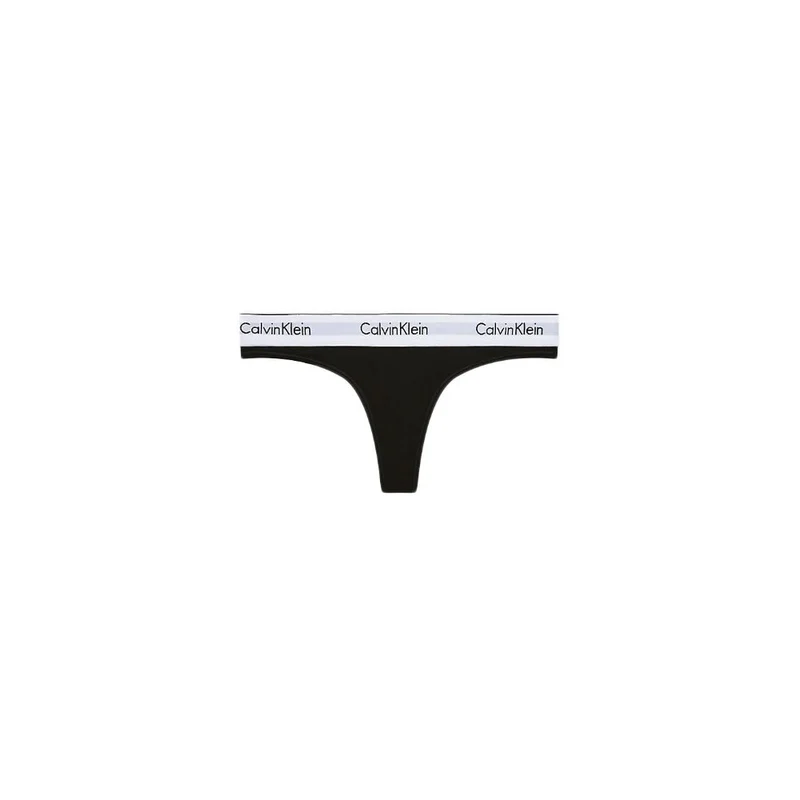 Calvin Klein Underwear Black Cotton Pantie XL