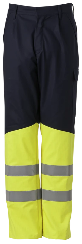 Work Trousers MQ HAVEP® Multi Protector navy/high vis yellow / 57