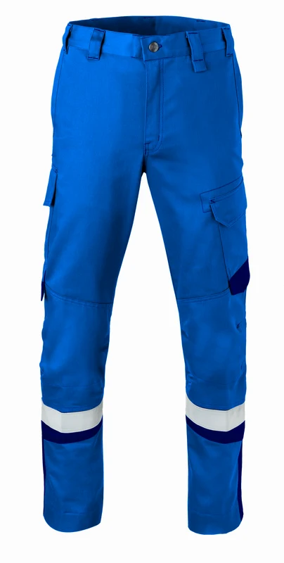 Work Trousers VLB2 HAVEP® 5-Safety Image+ cornblue/navy / 47