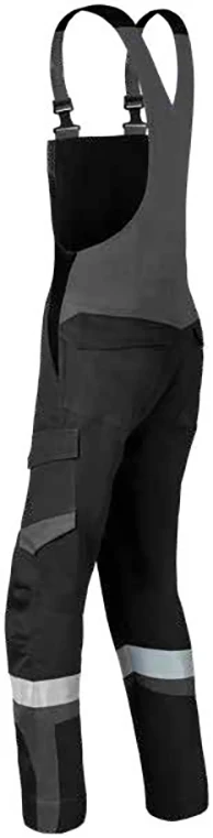 Bib & Brace HAVEP® 5-Safety Image+ black/charcoal / G24