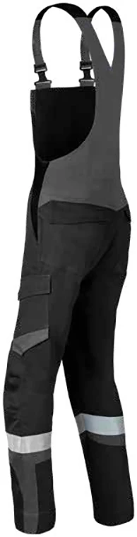 Bib & Brace HAVEP® 5-Safety Image+ black/charcoal / 54