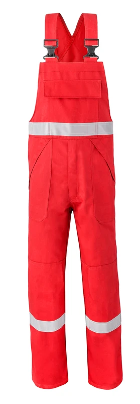 Bib & Brace HAVEP® 5-Safety red / 66
