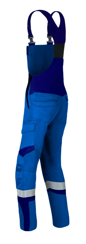 Bib & Brace HAVEP® 5-Safety Image+ cornblue/navy / G28