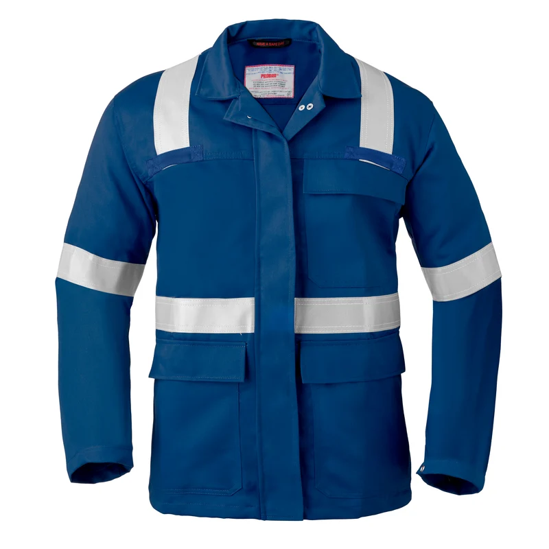 Short Jacket HAVEP® 5-Safety navy / 40