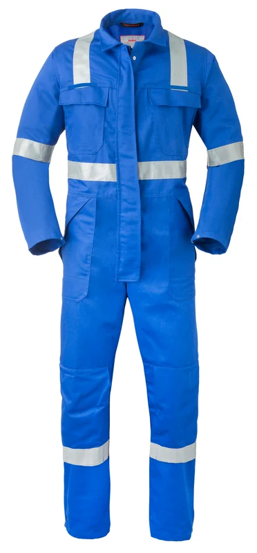 Coverall HAVEP® 5-Safety cornblue / 49