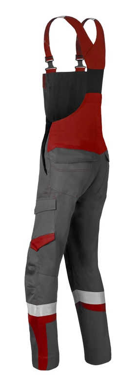 Bib & Brace HAVEP® 5-Safety Image+ charcoal/red / 70