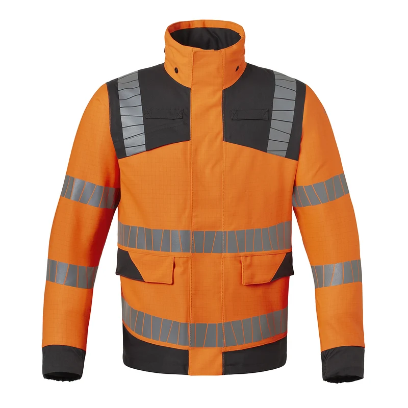 Parka Multi HAVEP® Protector+ high vis orange/charcoal / 3XL