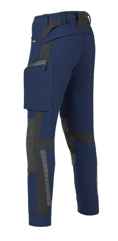 Work Trousers Kneepocket HAVEP® Revolve blue shadow/black / 54
