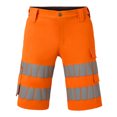 Bermuda Stretch HAVEP® RWS+ high vis orange/charcoal / 54
