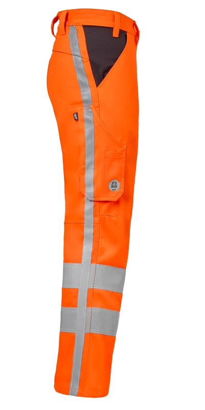 Work Trousers HAVEP® RWS+ high vis orange/charcoal / 55