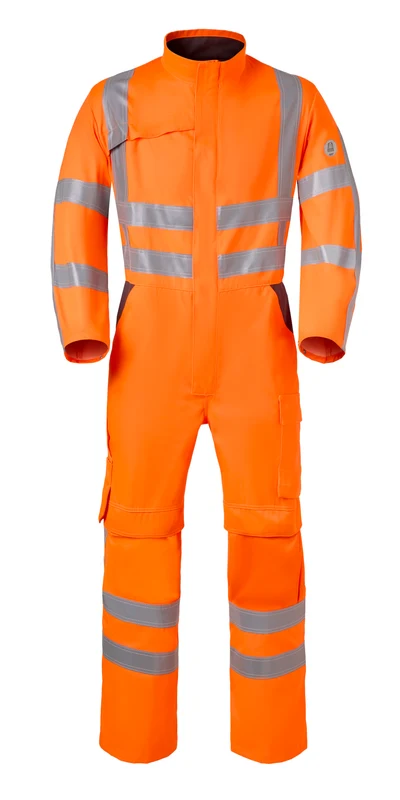 Coverall HAVEP® RWS+ high vis orange/charcoal / 72