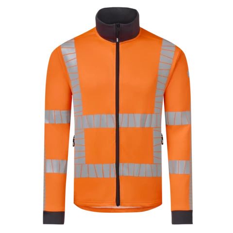 Zip Vest HAVEP® RWS+ high vis orange/charcoal / 5XL