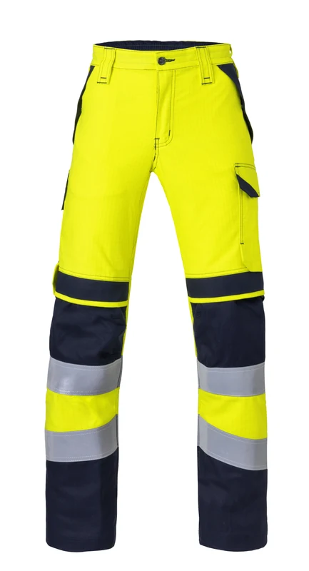Work Trousers HAVEP® Multi Shield high vis yellow/dark navy / G30