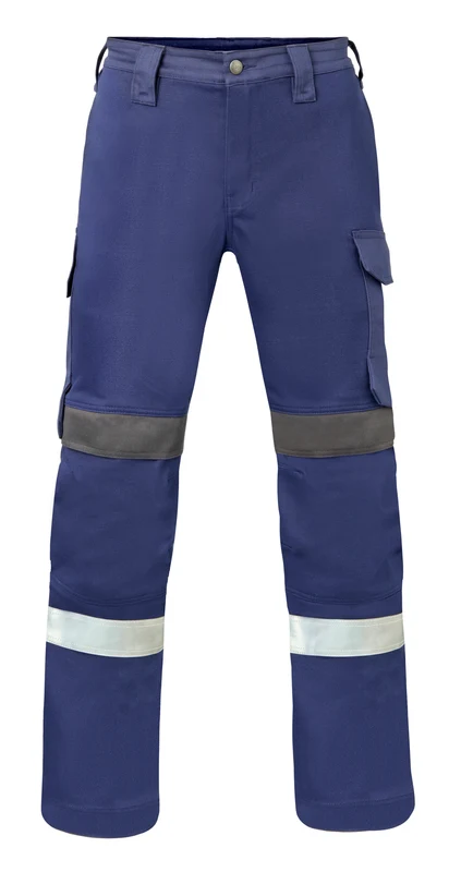 Work Trousers HAVEP® Force+ indigo blue/charcoal / 47