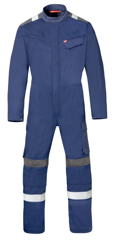 Coverall HAVEP® Force+ indigo blue/charcoal / 64