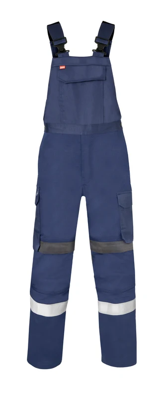 Bib & Brace HAVEP® Force+ indigo blue/charcoal / 42