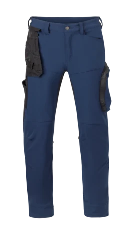 Work Trousers HAVEP® Revolve blue shadow/black / 40