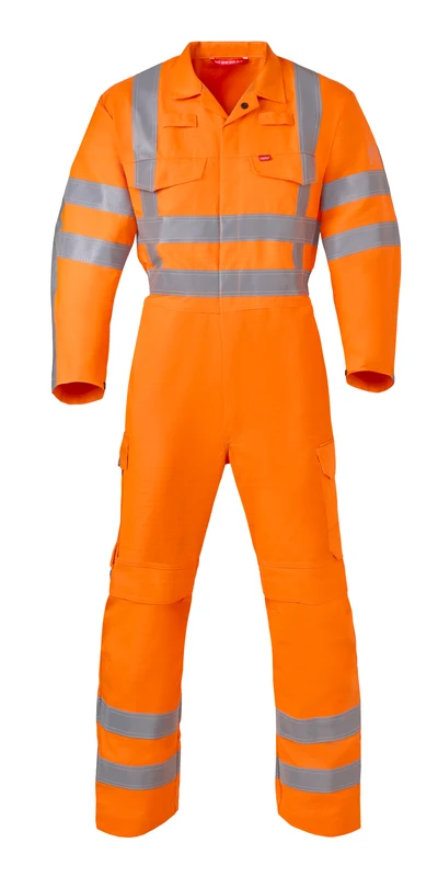 Coverall Multinorm HAVEP® RWS high vis orange / 56