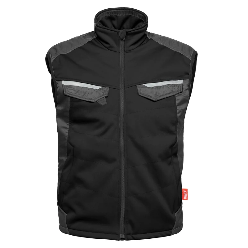 Bodywarmer HAVEP® Attitude black/charcoal / M