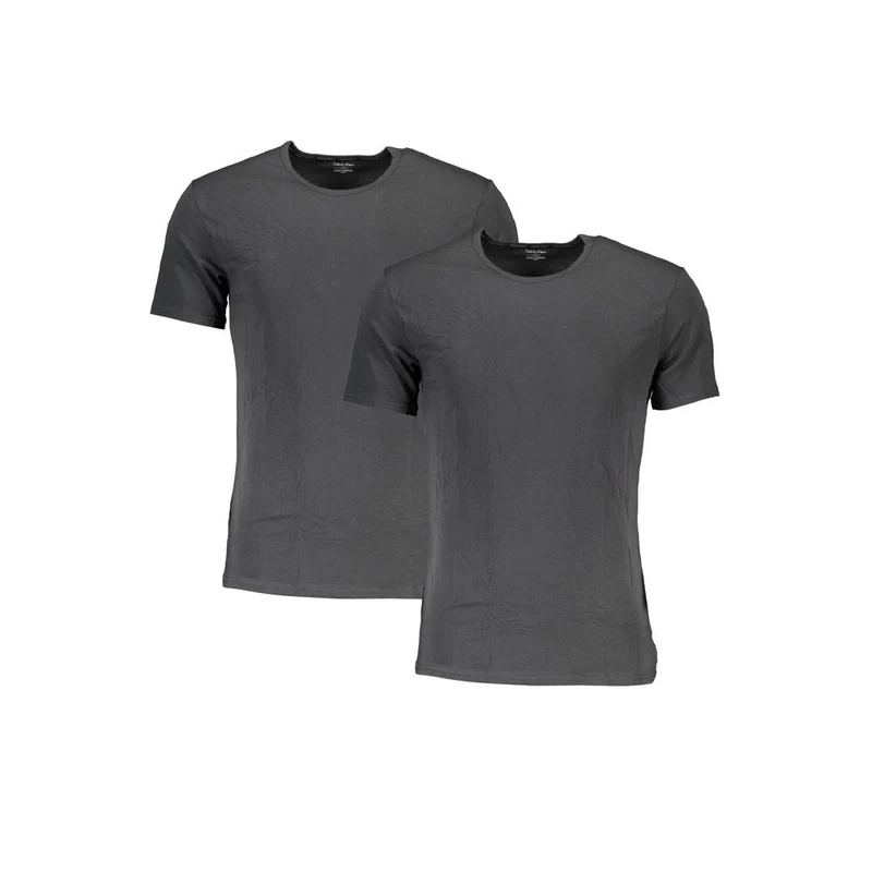 Calvin Klein Nero Cotton Men's Undershirt L