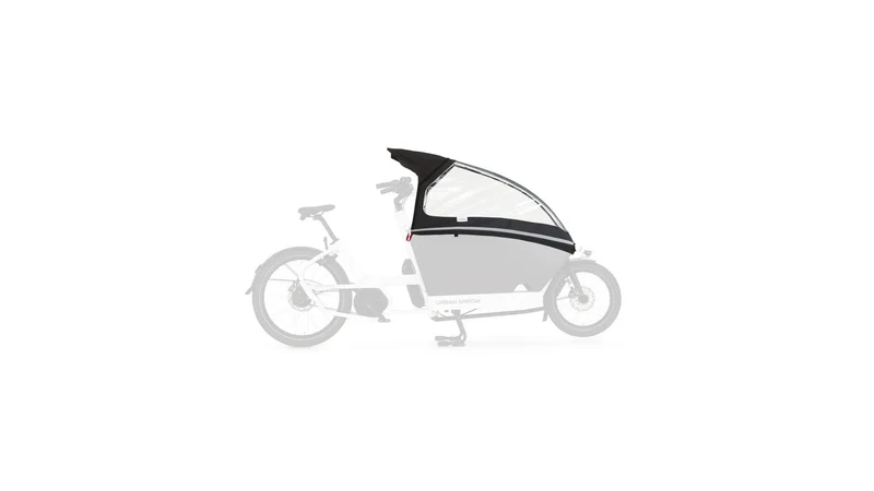 Urban Arrow Regenzelt Essential SCHWARZ