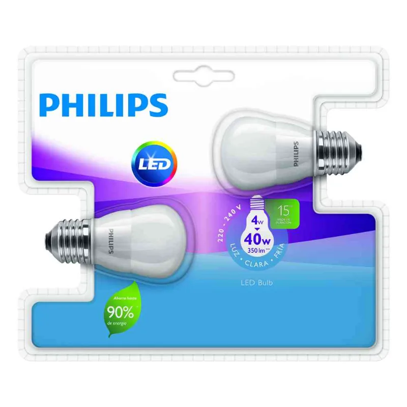 Lámpara Led Bulb Philips 220 V