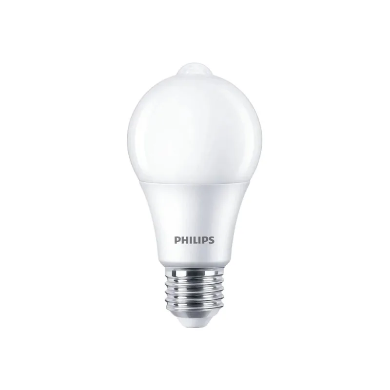 Foco Led con Sensor 8W E27 Luz Fría