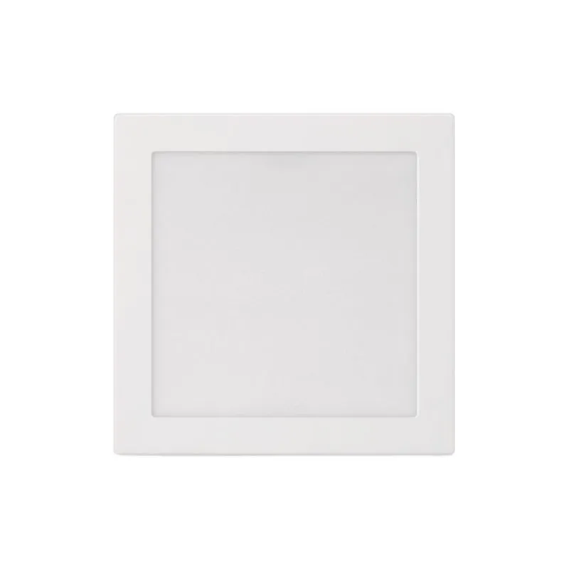 Painel LED De Embutir Quadrada Bivolt 12W 900 Lúmens 17x17cm Branco Philips 4000K Branco Neutro