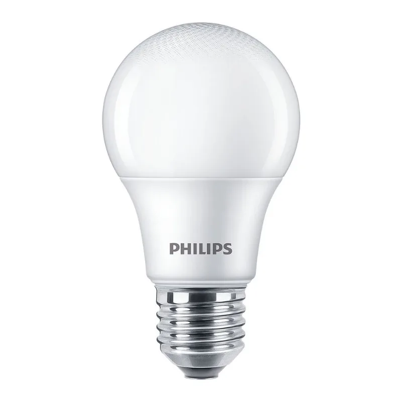 Pack 2 un. Ampolletas LED Phillips Essential Bulb 12W Luz Fría E27