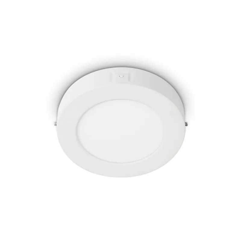 Painel LED De Sobrepor Redondo Bivolt 12W 900 Lúmens 17cm Branco Philips 4000K Branco Neutro