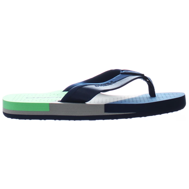 O'Neill FB Imprint Punch Kids Multicoloured Flip-Flops 4/5