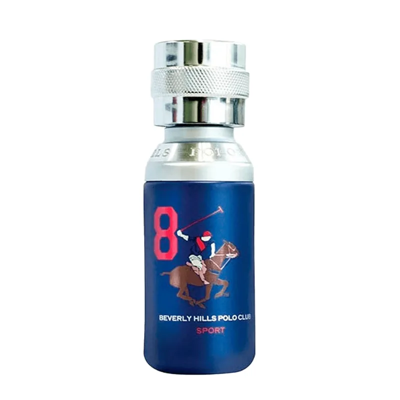 Beverly Hills Polo Club Sports Eight Eau de Toilette - Perfume Masculino 50ml